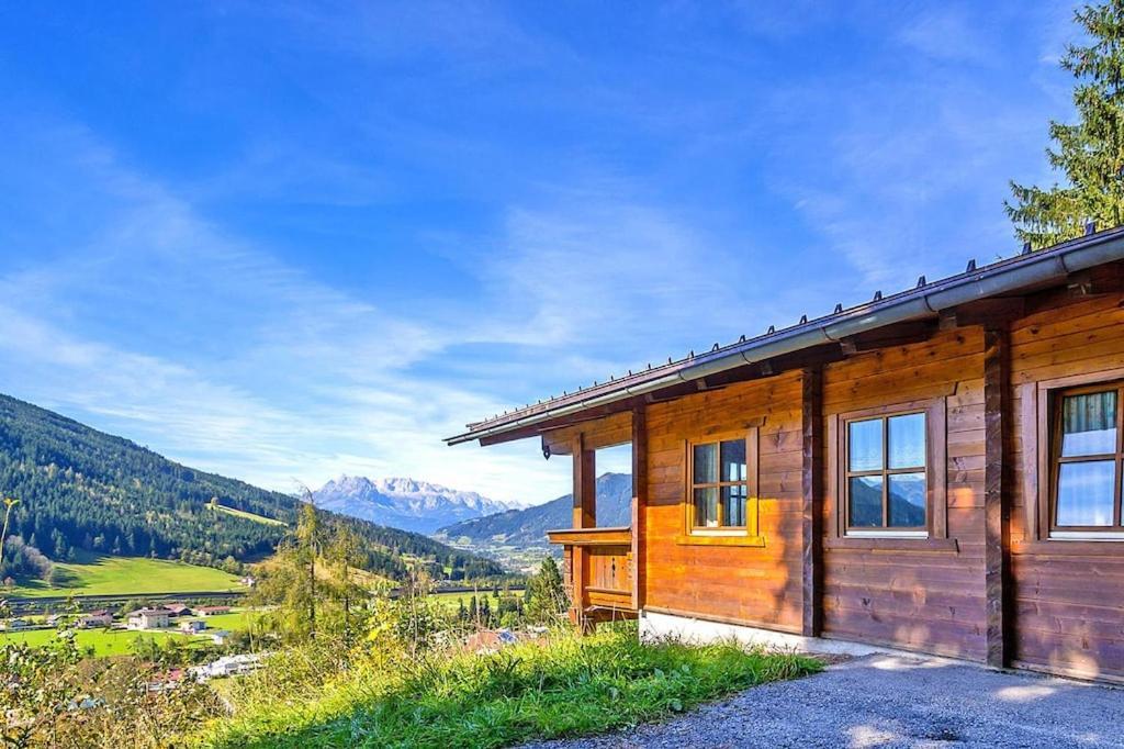 Chalets In Eben Im Pongau Exterior photo